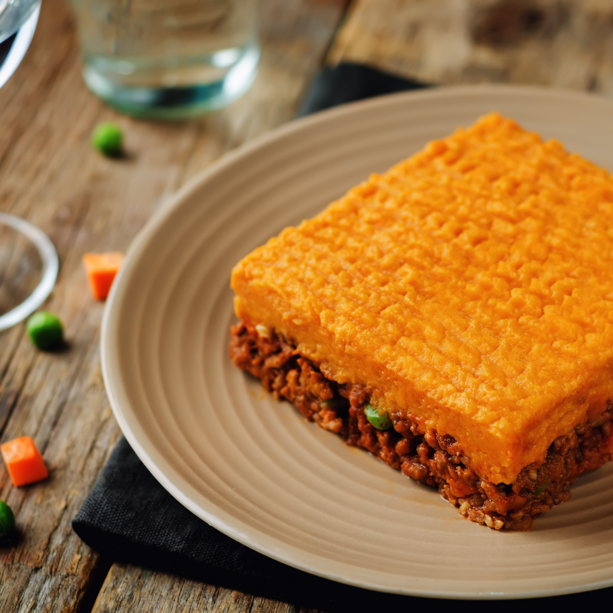 Sweet Potato Shepherd's Pie