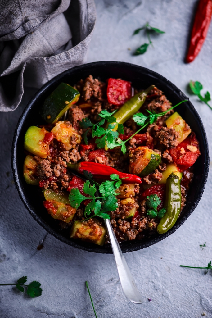 Mexican Beef Skillet
