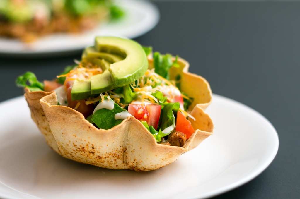 Easy Healthy Taco Salad