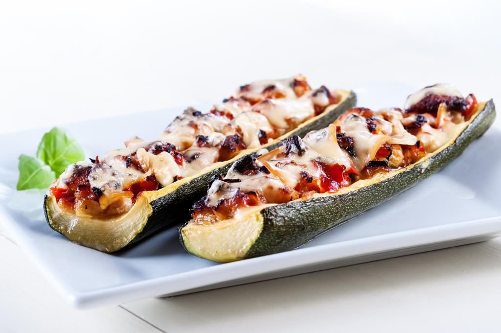 Beef Taco Zucchini Boats