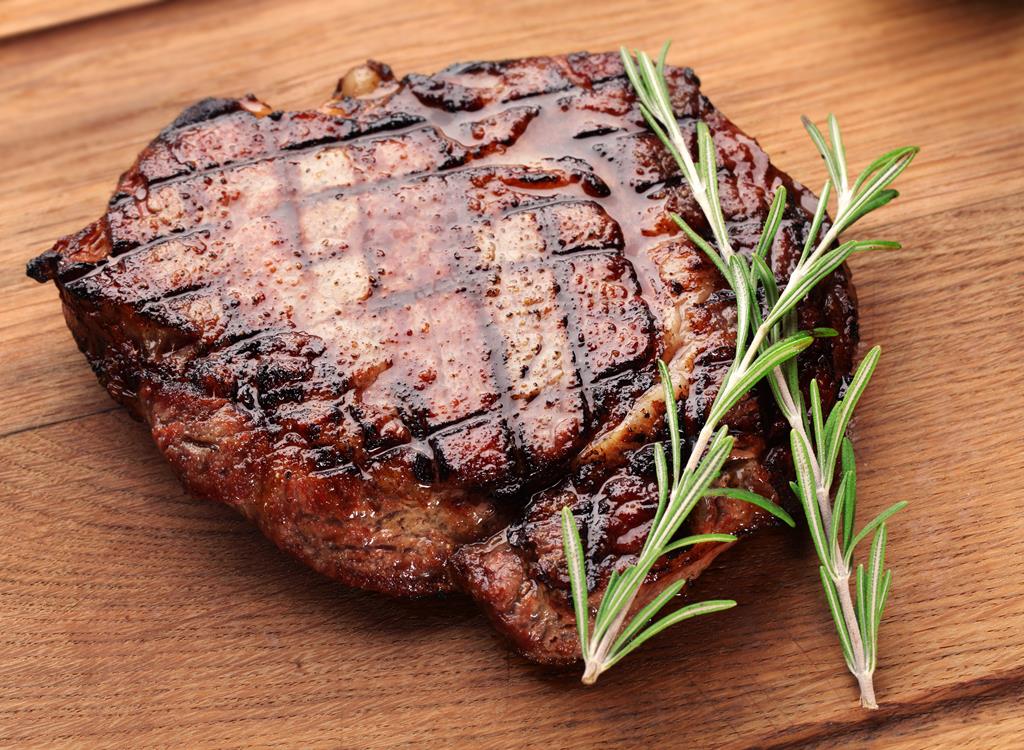 Grilled Rosemary Steak