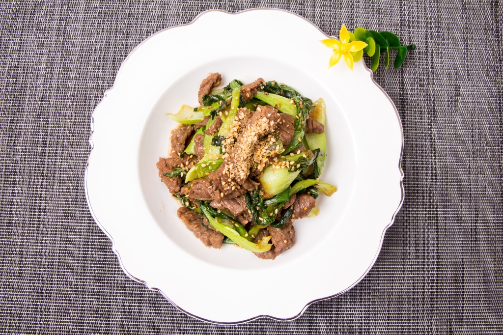 Beef Ginger Stir Fry