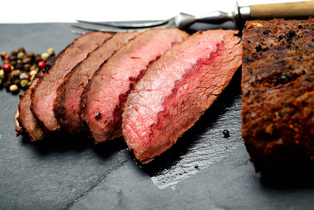 BBQ Grilled Spiced Tenderloin