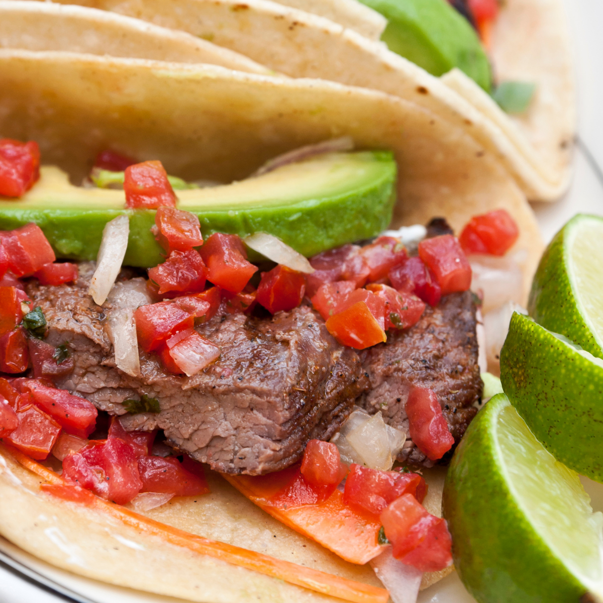 Grilled Steak Lettuce Tacos