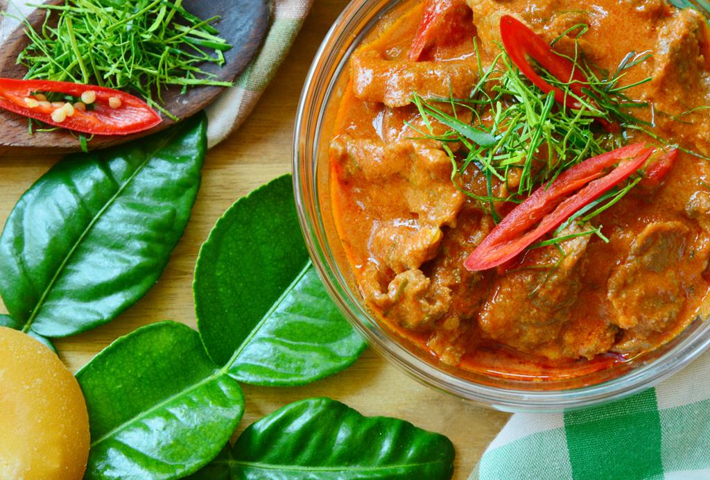 Spicy Thai Beef Tenderloin Strips