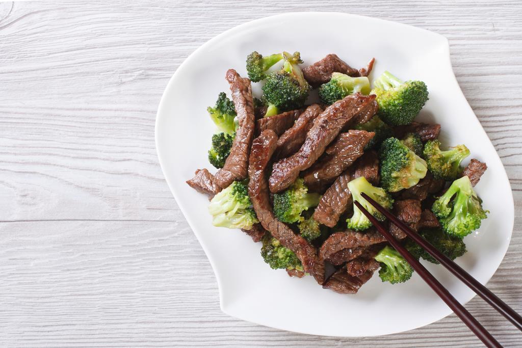 Gingery Beef and Broccoli