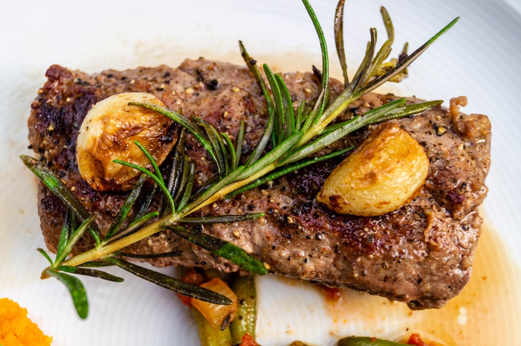 Lamb Tenderloins with Rosemary and Peppercorns