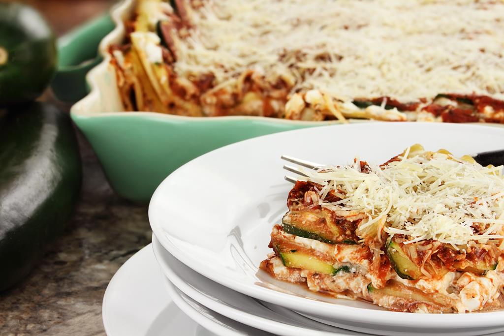 Beef Zucchini Lasagna