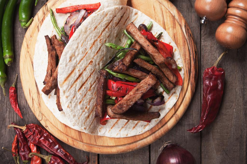 BBQ Beef Fajitas