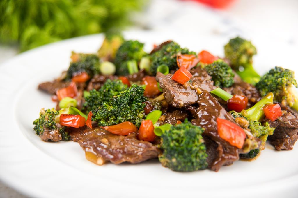 Asian Style Beef and Broccoli